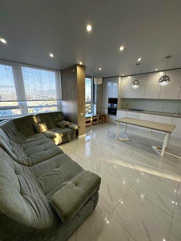 Квартира з авторським ремонтом у ЖК "Campus" ЖК Campus