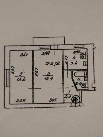 Квартира 2х кімнатнаВІД ВЛАСНИКА вул.Смілянька,1