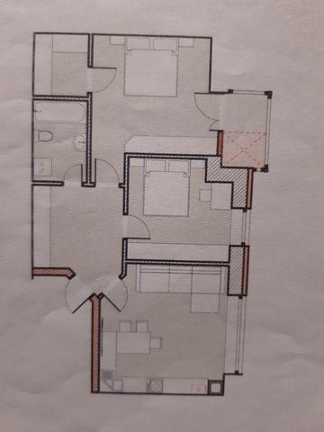 Продається 2-х кімнатна квартира, 72м². ЖК Паркова Долина