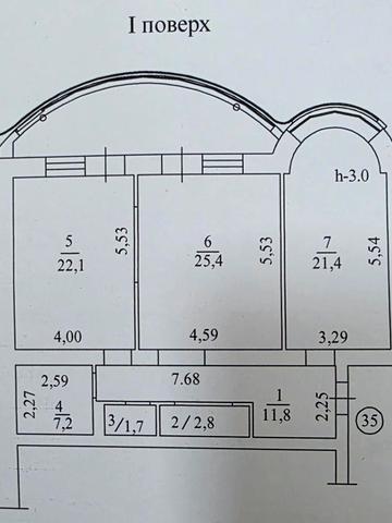 Трикімнатна квартира в ЖК Ювілейний (Каркашадзе), Французский бульвар, 400 метрів до моря
