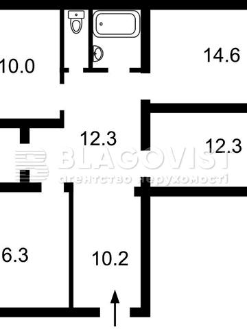Продаж 3-к квартири Борщагівська,145  Шулявка Солом"янський