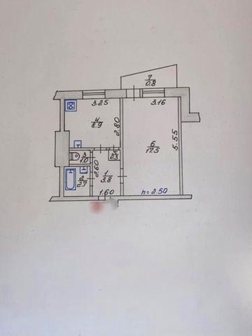 Продаж 1-но кімнатної квартири