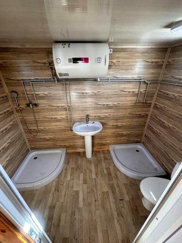 Модульний будинок 3×8 м (24 м²) з санвузлом та електрикою | Готовий