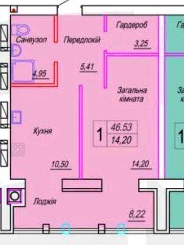 Продаж однокімнатної квартири в СмартСіті ЖК СмартіСіті