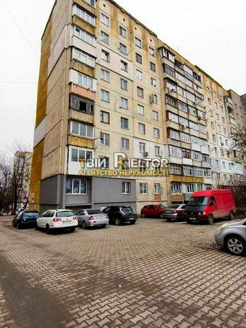 2к квартира 52м² на Руській (Гравітон) 3 поверх Готова до оздоблення!