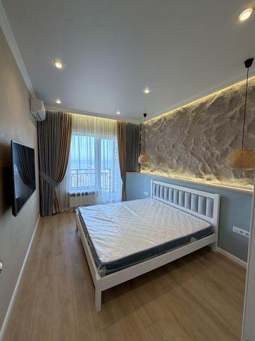 Сдам квартиру ЖК Маринист 16 фонтана вид на море первая сдача Маячный