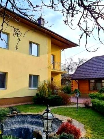 "КОТЕДЖ", БАЛКА!, 9 соток! Євро, меблі!