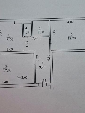 Продажа 2-х кім. квартири в центрі
