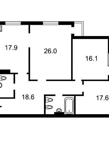 Продаж 3к 120м2 Дніпровська наб 1 Панорама Дніпра Silver Breeze БЕЗ % ЖК Silver Breeze
