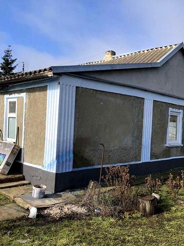 Частный дом в Затишье газофицырован