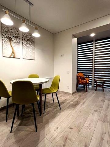 Здається 1к. квартира в новобудові, з дизайнерським ремонтом