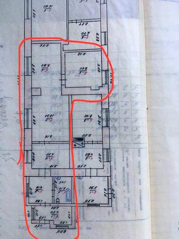 Продается 3-к квартира в жилкопе 52 кв.м. Очаков ул.Спасская 44-46
