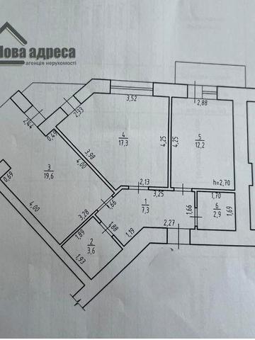 Продається двокімнатна квартира ЖК греків ліс