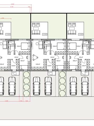 Smart Таун 56 м2, рядом лес и река.