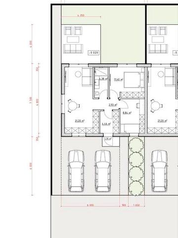 Smart Таун 56 м2, рядом лес и река.