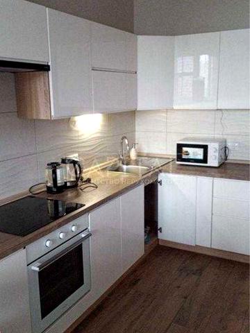 Квартира на Лабораторному провулку 6, кухня студія/гардероб/2с.вузли