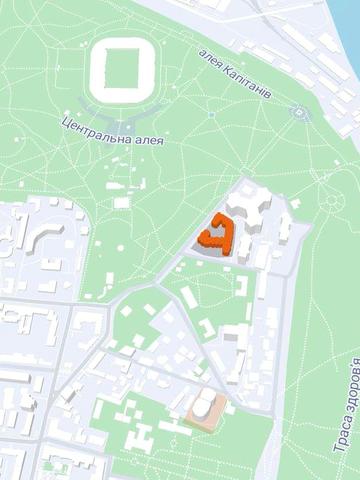 3-комнатная возле парка Шевченка/Центр/Дом Элит-уровня ЖК Лидерсовский