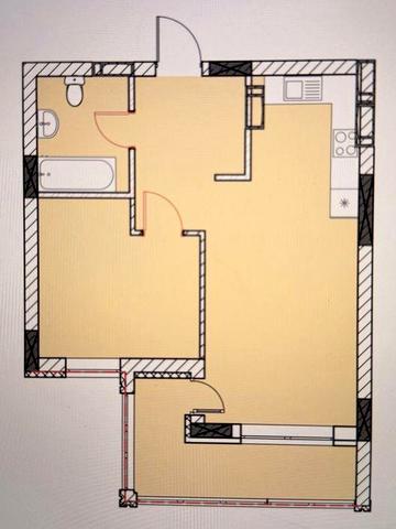 Готовий будинок • 2-кімнатна квартира в ЖК River Port, Ірпінь ЖК River Port