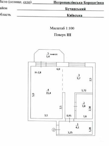 Продаж Квартири 34,4 м2 вул. Ярослава Мудрого
