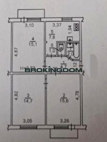 Продаж 3к квартири по вул Соломʼянська 32