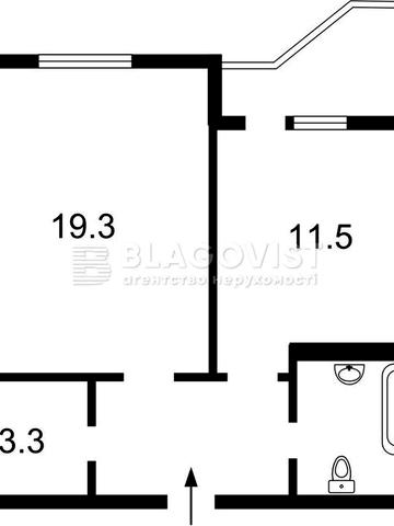 Продаж 1кім квартири 48кв.м ЖК Південна Брама ОСОКОРКИ ЖК південна брама