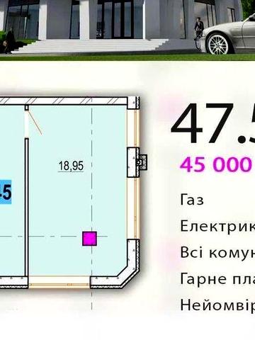 Продам 1-кімнатну квартиру в новобудові на Вишеньці ЖК ParkLake