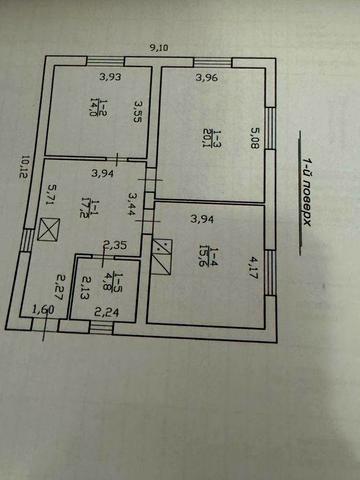 Будинок (накрита коробка)