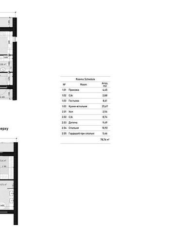 Сучасний котедж в КМ BB Park, 79м2, 4 сот. між Бояркою та Білогородкою