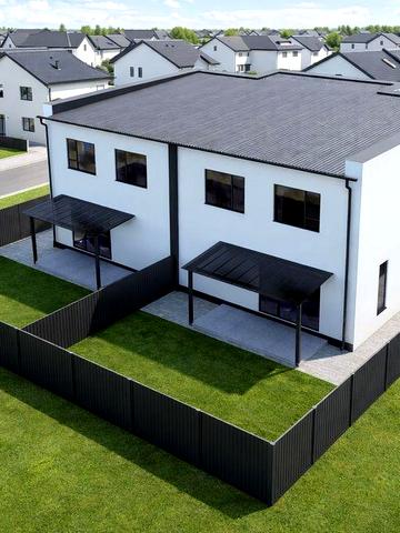 Встигніть придбати Дуплекс  в передмісті 135 м2 з газом  та всіма кому