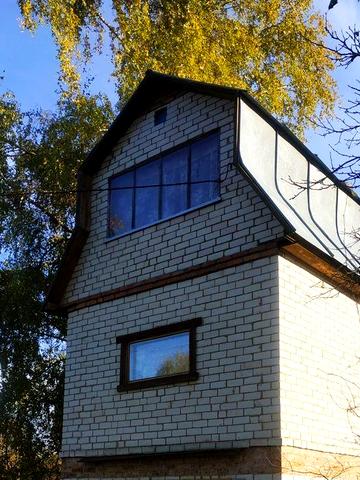 Дача "Ветеран " Прилуцький р-н 6 сот, будинок+гараж з цегли+погреб