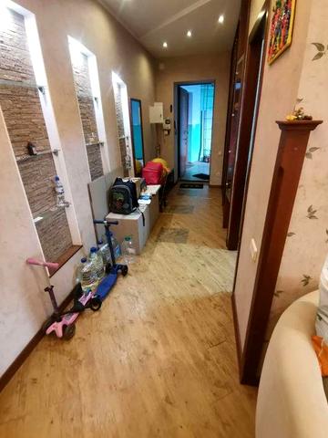 Сдается 4к.квартира- студия.ВОДОПРОВОДНАЯ.Автономное отопление.