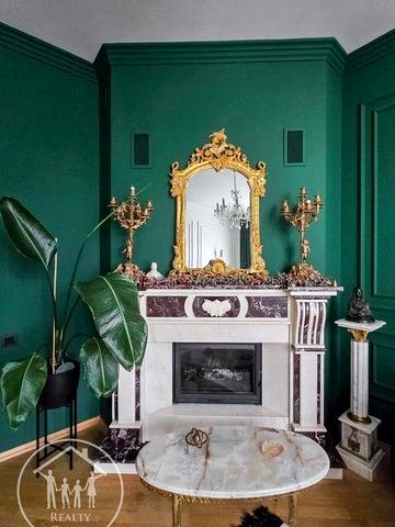 Рідкісна та унікальна 4к кімнатна квартира на Мельника!