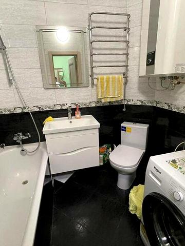 Довгострокова оренда 1к Квартира Озерна вулиця