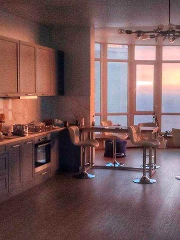 видовая, просторная квартира в жк Гагарин Плаза. видео!