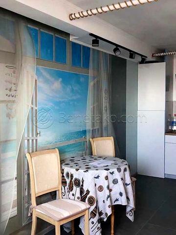 Код: 2482. ДО ЛЕТА! Тихая и очень уютная квартира с видом на море.