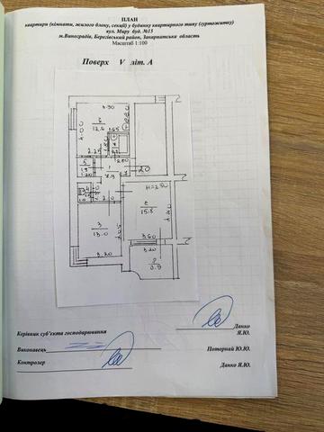 Продається квартира в центрі