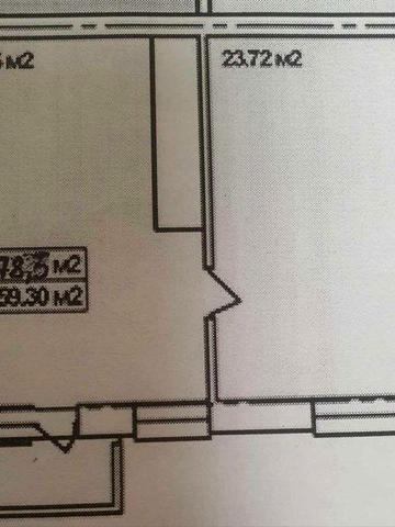3-кімнатна квартира, індивідуальне опалення, ремонт, кредит 7 років ЖК Рівбуд