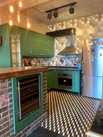 Аренда / Квартира с дорогим ремонтом в ЖК Мир на Павлово Поле