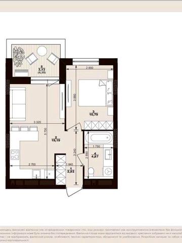 Продаж 1 кім. квартира. MARVEL Home Трускавецька. Велика кухня студія ЖК MARVEL Home