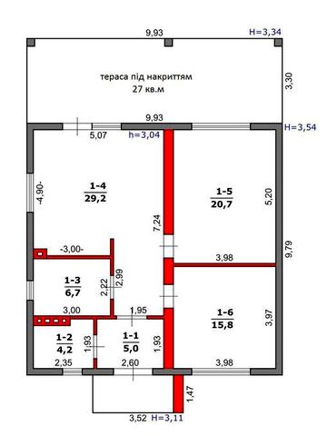 Продаж будинку біля Луцька у мальовничому місці. Підходить під Єоселю