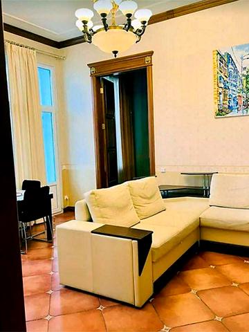 Аренда 2к квартиры в Центре 59м2 Саксаганского 129-А метро Университет