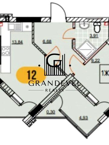Продаж 1к квартири в ЖК River Port/Рівер Порт, шосе Гостомельське, 49 ЖК River Port/ Рівер Порт
