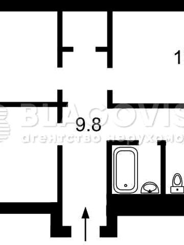 Без % Продаж 3К квартири проспект Ватутіна, Дніпровський р-н