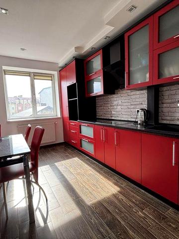 Продаж 2км-квартира 70 м². Федьковича. Ремонт. Меблі. Техніка. Садок