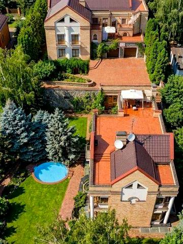 От хозяина! Особняк 828 м2. 22 сотки. Подольский район. Ветряные Горы