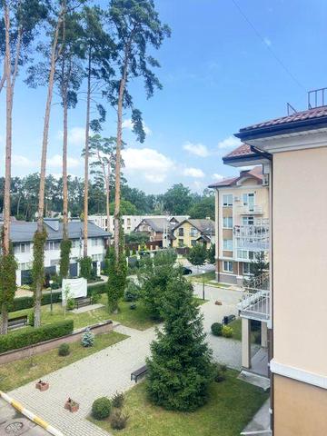 Квартира серед сосен у Лісовій Бучі! 40 м² +  мансарда ЖК Лісова Буча