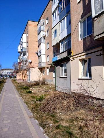 1-кімнатна квартира 29 м² на 1-му поверсі (ПІД КОМЕРЦІЮ)