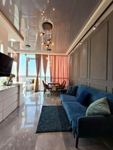 Аренда стильной 3-х комн квартиры в 22 Жемчужине на Болгарской