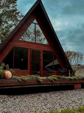 Відпочинок у будинку із чаном