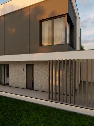 Вілла з басейном, будинок Вінниця